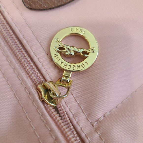 Longchamp Le Pliage Sac A Dos Mini Backpack Bag Pink - Picture 5 of 11